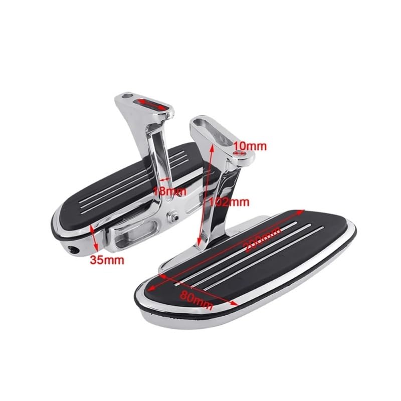 Support de marchepied arrière de qualité supérieure pour Electra Glide - 5