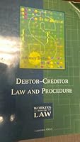 Debtor-Creditor Law and Procedure 155239204X Book Cover