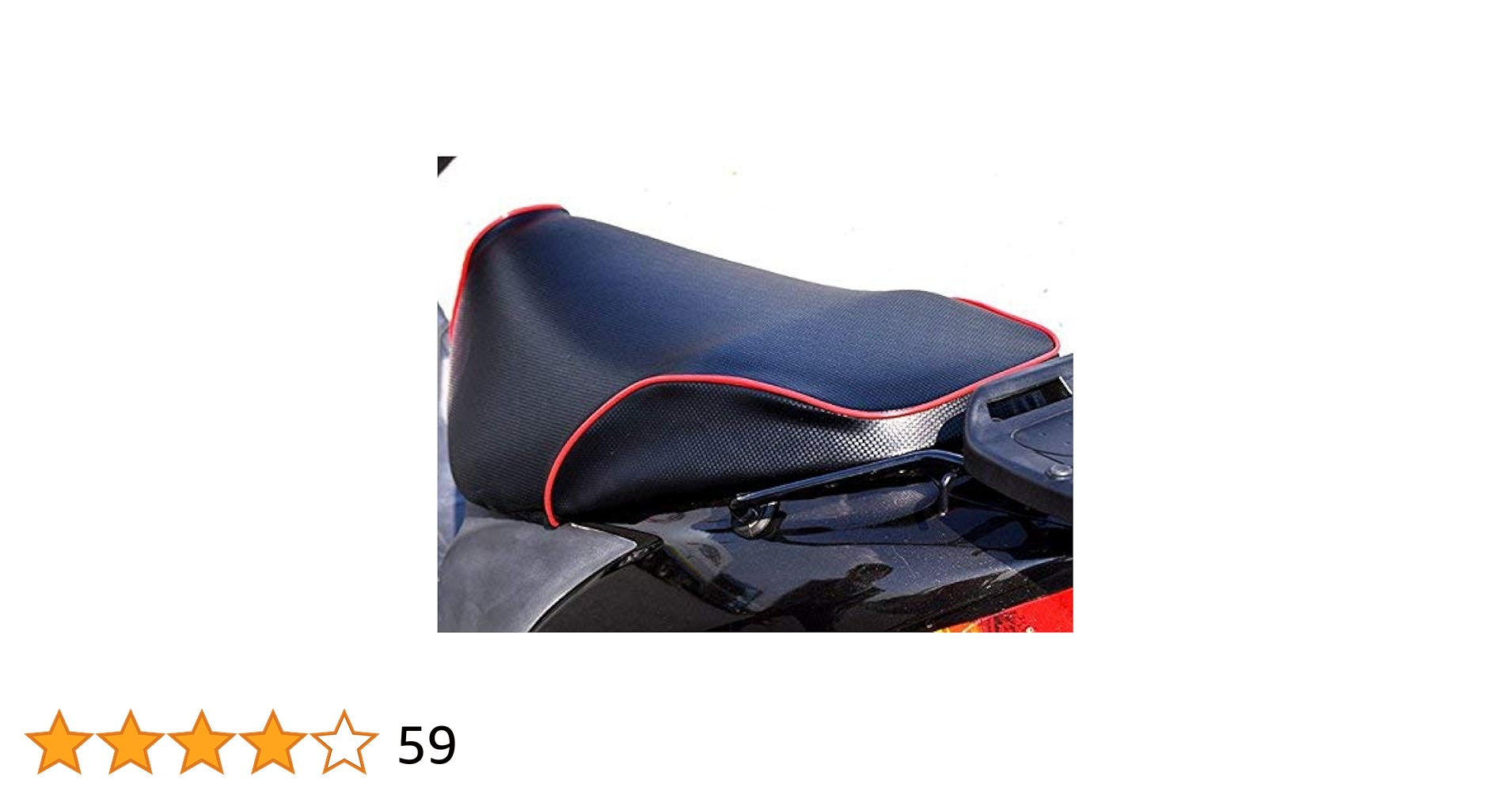 バイクシート アドレスv125G用シート&バックレストカバー