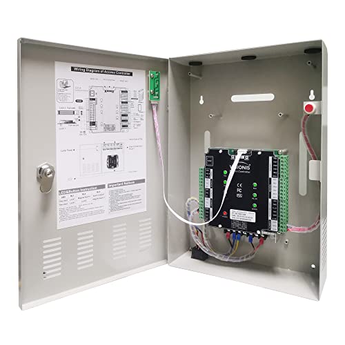 image for Visionis FPC-6135 Two Doors Access Control for Outswing Electric 1200l