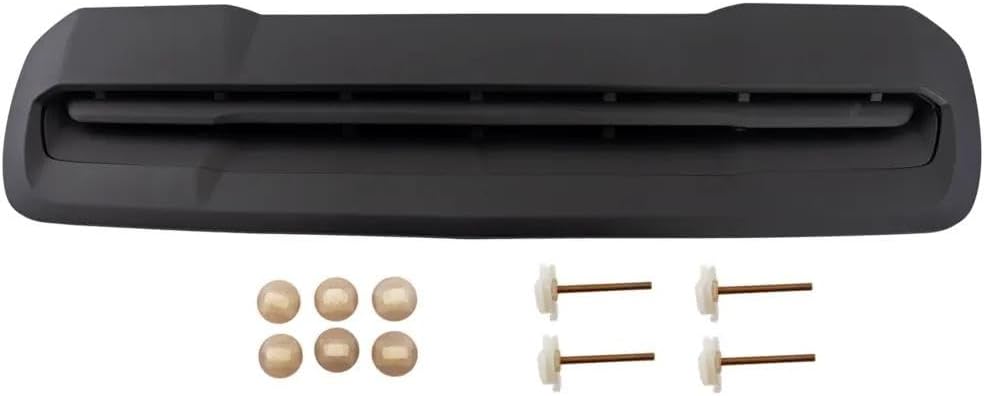 Rareelectrical New Hood Vent Compatible With Chevrolet Silverado 3500 Hd Lt 8 Cyl 6.6L Silverado 2500 Hd Custom 8 Cyl 6.6L 3500 Wt 2020-2023 By Gm1239110 84221739