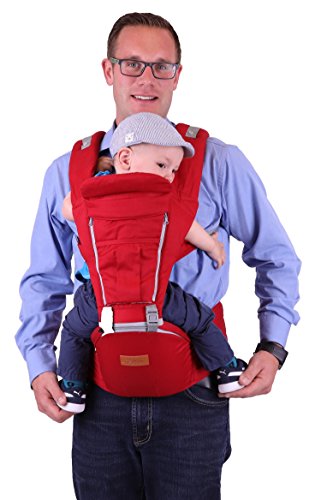 Betz Babydrager Kinderdrager 0-24 maanden Baby Buikdrager rugdrager tot 15 kg - Image 7