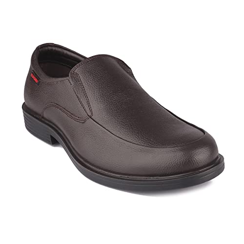 Image of Red Chief Classic Slip-On | Men's Formal Shoes for Office | Black | TPR Sole | RC3862