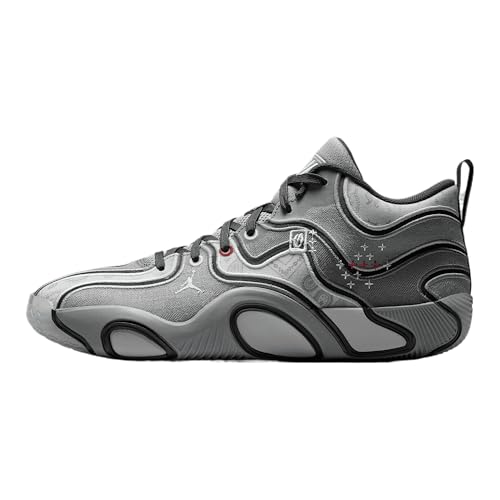 Nike Tatum 3 Basketball Shoes (HV5878-002, Particle Grey/Dark Smoke Grey/Smoke Grey/Platinum Tint)