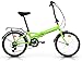 Anakon Folding Sport Bicicleta Plegable, Adultos Unisex, Verde