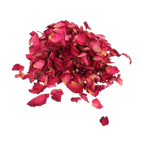 Pétalos de rosa secos 250g material natural para manualidades miniatura 1