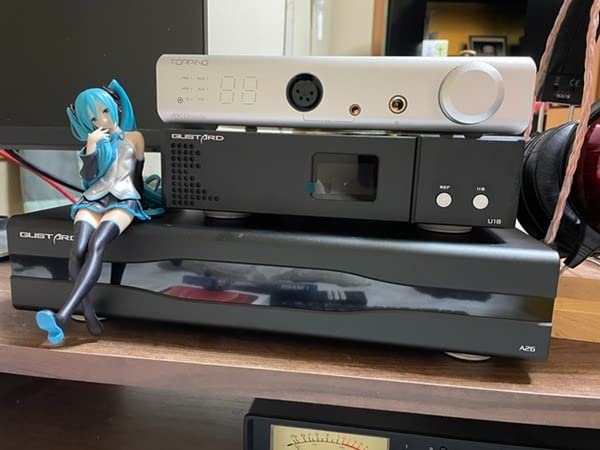 GUSTARD A26 DAC MQA Dual AK4499EX Chip with Streamer/Renderer PCM768&DSD512 XMOS