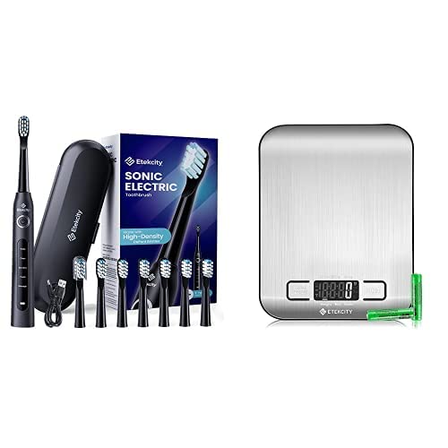 Etekcity Cepillo de dientes eléctrico con báscula de alimentos disponible en Yaxa Colombia