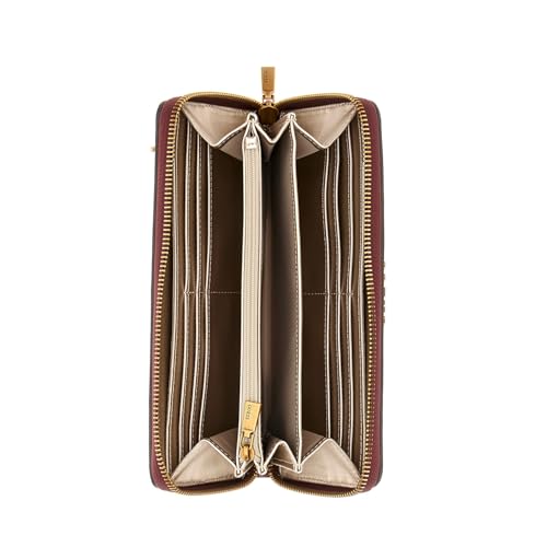 Image of Guess Women's Logo Printed Wallet| Ladies Purse Handbags | Gift for Ladies