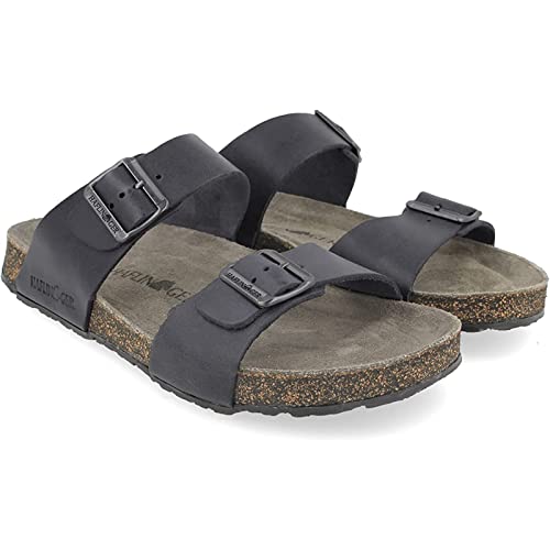 HAFLINGER Andrea Sandal, Color Graphite, Size 41 - Product