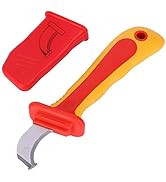 Fafeicy 1000V 210mm Insulation Electrician Knife, Antimagnetic Quick Tape Cable Stripping ...