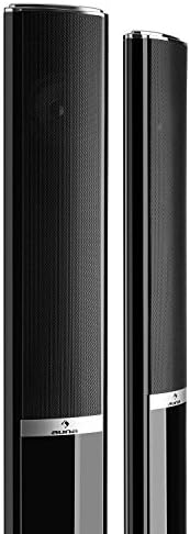 8. Bild von auna Areal Surround Heimkino 5.1- Soundsystem Kanal Heimkinosystem Lautsprechersystem 5.1 heimkinosystem mit 145 Watt RMS, 16,5 cm (6,5")-Sidefiring-Subwoofer, Bassreflex, Bluetooth, schwarz