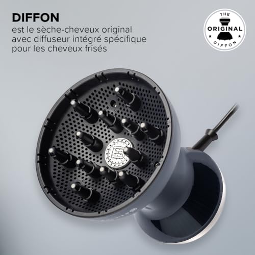 Diffon Sèche Cheveux Bouclés Bellissima Diffon Supreme Deluxe