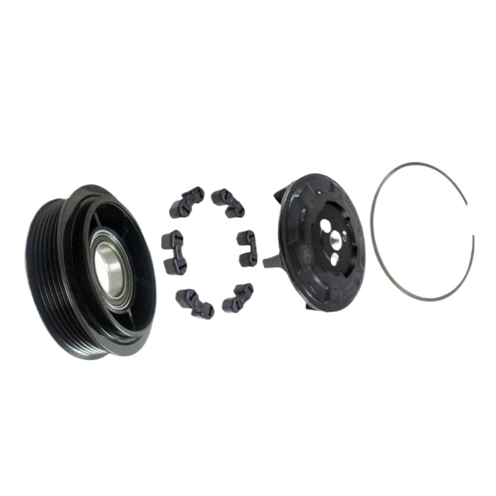 Ktbhtrgpz Onecolor A/C Air Conditioning Compressor Clutch Pulley 6Seu16c 55111410Af 55111410Ad Compatible With Compass Caliber 2.0 2.4