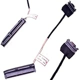 Deal4GO SATA Hard Drive Cable HDD Connector DD0U36HD000 Replacement for HP 15-N 14-N 15-B 15-F 15T-B100 15Z-B000 Sleekbook 15 TouchSmart 15