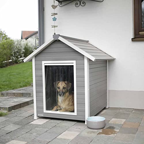 Kerbl Pet ECO-Hundehütte Hendry 101 x 88 x 98 cm