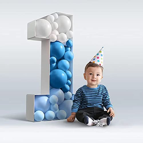 Cadre de modélisation boîte à ballons numéro 1 en carton rigide KT - 4