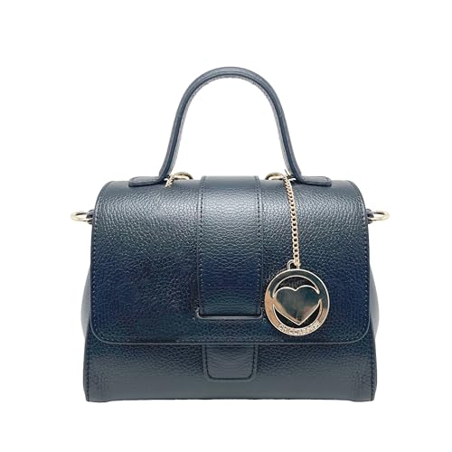 Design semplice ed elegante: Il design minimalista e senza tempo la rende un accessorio adatto a qualsiasi outfit.