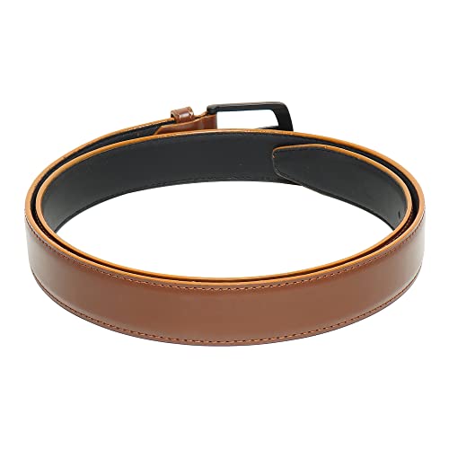 Image of ZORO Men' PU Leather Belt, (Black,Brown,Tan)