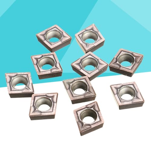 Insertos de carburo metálico cerámico para torno 30 pzas miniatura 3