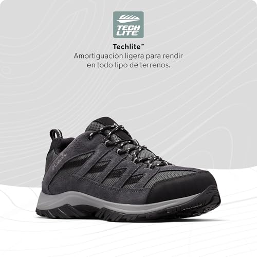 Miniatura 3 de Columbia Crestwood, Zapatillas De Senderismo Y Trekking para Hombre