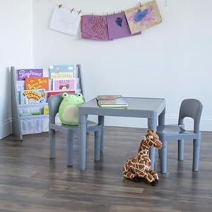 Humblecrewkidsplastictableandchairssetgreytablechairs Urban Country Home Decor Humble crew kids plastic table and chairs set grey table chairs urban country home decor