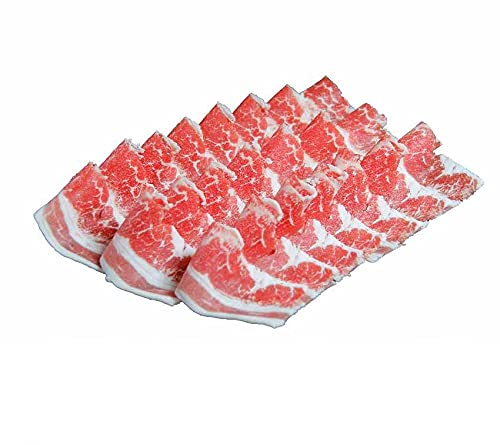 Tasty Food Affair Beef Short Plate Shabu Shabu 500g -Frozen
