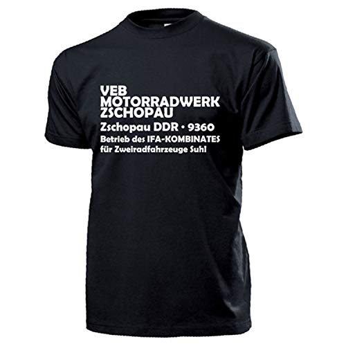 T-shirt Vedb Motorwerk Zschopau DDR : le cadeau parfait pour motard passionné