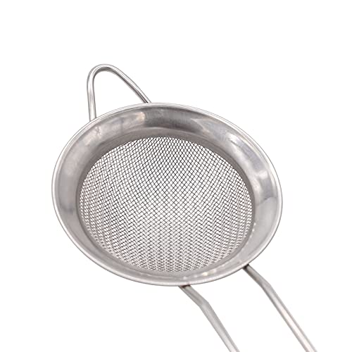 TRIXES Colino per il tè, setaccio per Foglie da tè...