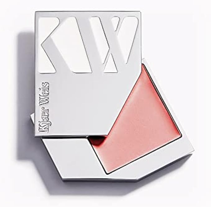 Kjaer Weis Cream Blush – Certified Organic, Award Winning, Dewy Blush Makeup – Blendable, Long-Wearing Cream Blush for Cheeks, Eyes and Lips – Cruelty-Free, Clean Makeup