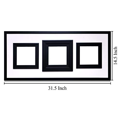 Image of Wens 'Floral Essence Embossed' Wall Art Painting (PS Wood, 37 cm x 80 cm x 3.75 cm)