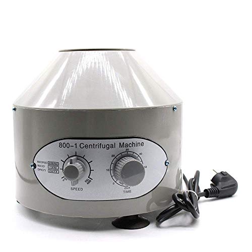 6 x 20 ml centrifuge de mesa centrifuge laboratorio centrifuge de laboratorio altura de ensayo eléctrica Centrifuge Machine 25 W, 4000 rpm Cover