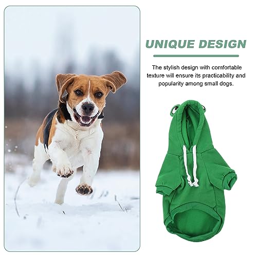 Sudadera para perros con traje a prueba de viento y ropa cálida 2
