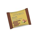 Gianluca Mech | Tisanoreica Pralina Nocciola e Cacao, Snack Delizioso e Nutriente, Multiconfezione 20x9g