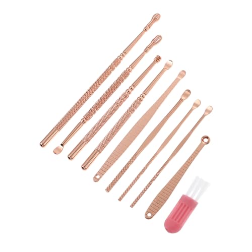 HOLIDYOYO Stainless Steel Earwax Removal Baby Ear Spiral Design for Easy Cleaning