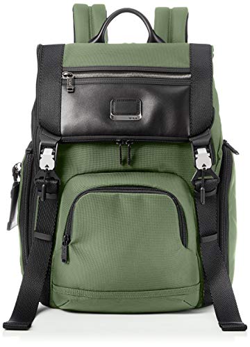 Best Cyber Deals 🔥 Tumi Men's Alpha Bravo Lark Backpack, Forest, Green, One Size