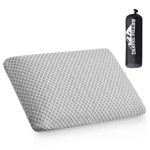 Almohada de Espuma Viscoelástica para Viaje Mediana