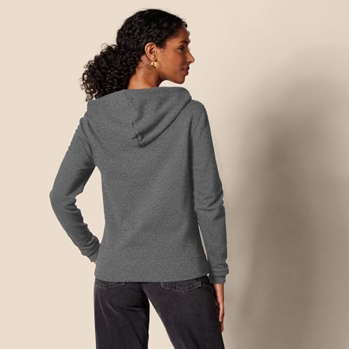 Image of Amazon Essentials Women's Midweight Fleece Full-Zip Hoodie with Drawstring (Available in Plus Size)
