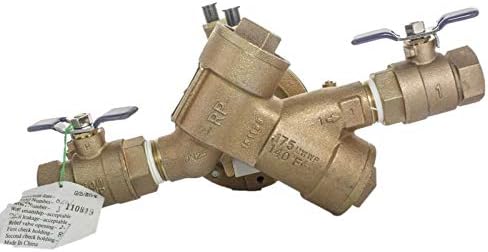 Febco - 825EBVFEB - 825Y 1" RPZ Backflow Preventer w/Ball Valve