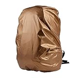 Photo Gallery lukery 2 pezzi parapioggia per zaino, impermeabile copertura per pioggia di zaino per outdoor, escursionismo, campeggio, turismo, ciclismo (m per 30-40l,oro) Photo Gallery lukery 2 pezzi parapioggia per zaino, impermeabile copertura per pioggia di zaino per outdoor, escursionismo, campeggio, turismo, ciclismo (m per 30-40l,oro)