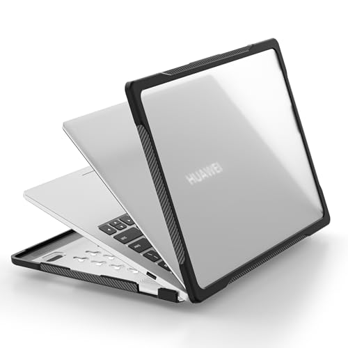 Carcasa Huawei MateBook D14 2023 rígida antihuellas para modelo SE MDF-16
