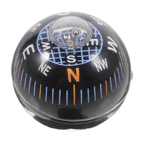 BESPORTBLE Sturdy Plastic Car Dashboard Mini Compass Map Compass for Kids Toy Outdoor Activities