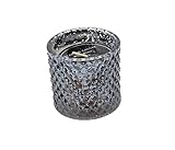 Tamaño; 10cm Contiene; 1 vela en vaso de cristal Olor; Chocolate