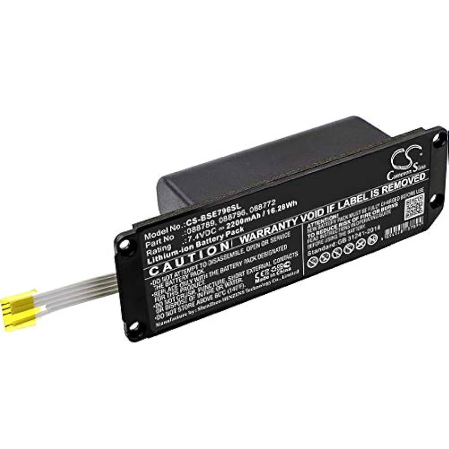Bose SoundLink Mini II 国内正規品 バッテリー　100% Amazon.com: Battery for Bose Soundlink Mini 2, Replacement