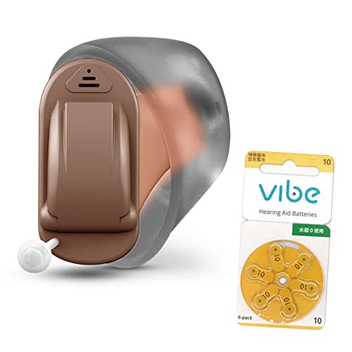 Amazon.co.jp: Vibe Nano8 ヴィーブ ナノ8 補聴器 【電池 6粒