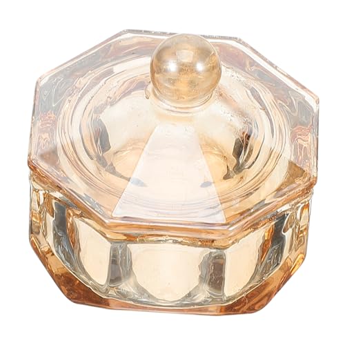 minkissy ネイル アート カップ ネイル 交換可能 ボウル 交換可能 グラス ネイル 皿 ネイル 皿 カップ ネイル アート 皿 アクリル ネイル 道具 飾り ネイル 皿 蓋付き