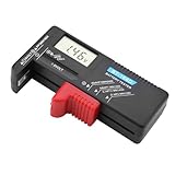 Generic Digital Battery Volt Tester Portable Easy-to-Read Power Level Indicator for All Battery Types for Home Use - Image 2