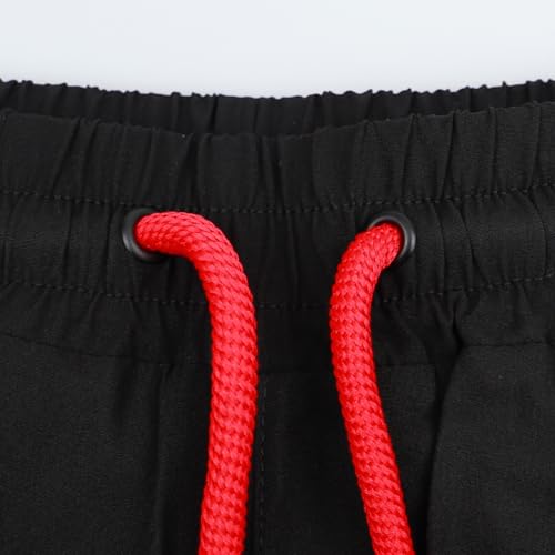 Muscle Alive Men's 4" Running Workout Shorts with Lining4