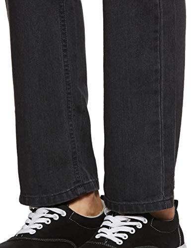 Image of Amazon Brand - Symbol Men's Relaxed Fit Jeans (ADBX-RN-586 Black1 28)