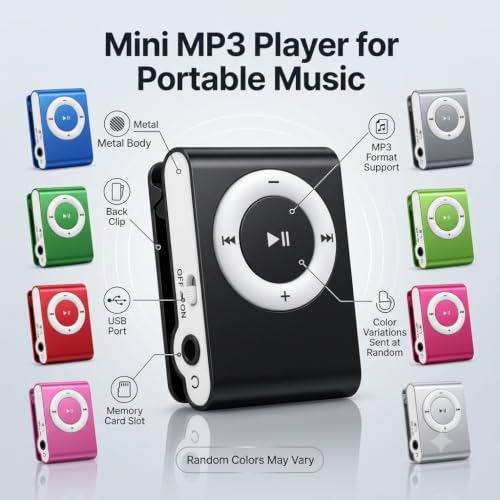 Drumstone Store Drumstone Mini Metal MP3 Player - Image 7